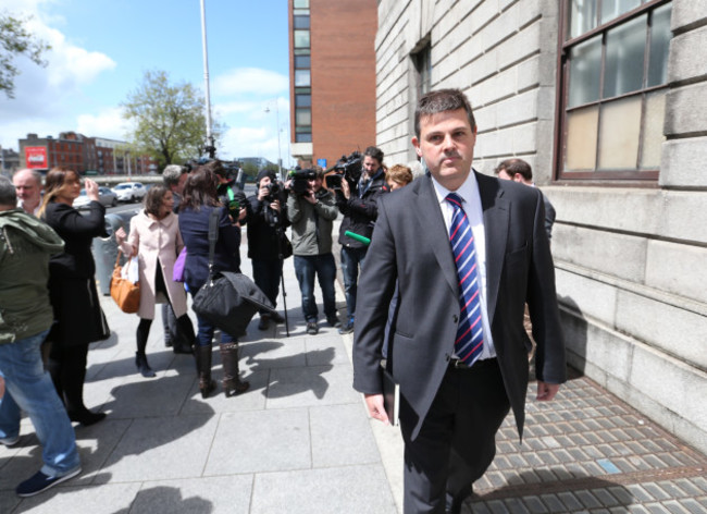 Denis O Brien Court Case. Deputy Director