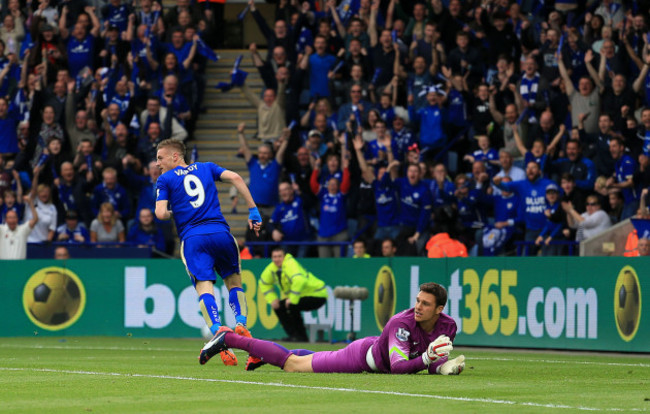 Soccer - Barclays Premier League - Leicester City v Queens Park Rangers - King Power Stadium