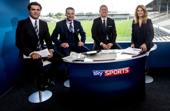 Brian Carney and Rachel Wyse with Jamesie O&Otilde;Connor and Ollie Canning