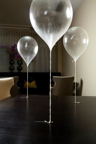 Edible helium balloon Photo: Christian Seel
