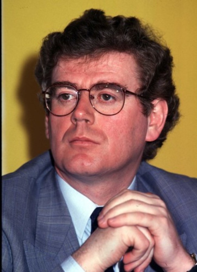 DEMOCRATIC LEFT TD EAMON GILMORE