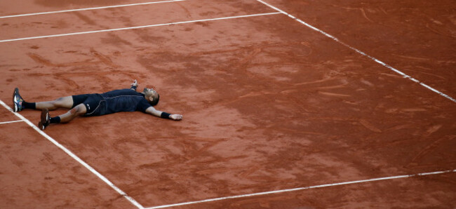 France Tennis French Open