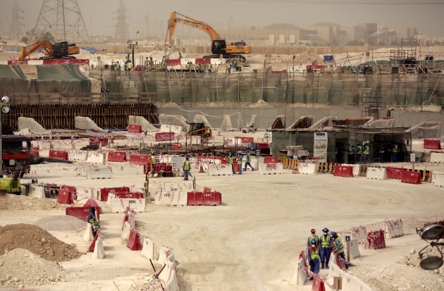 Mideast Qatar Labor