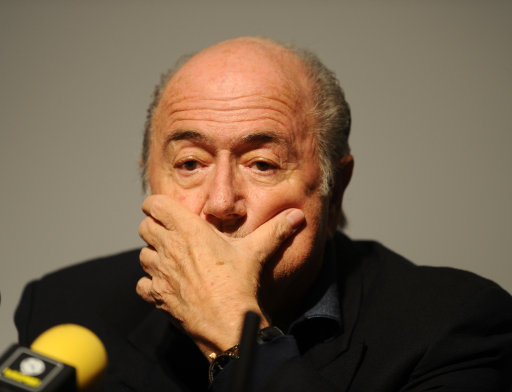 Soccer - Sepp Blatter Press Conference - Mayfair Hotel