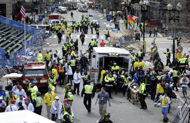 Boston Marathon Bombing Healing the Wounds