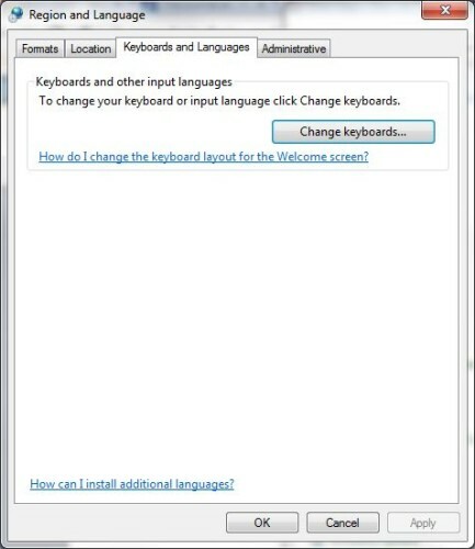 Ever wonder why your keyboard is typing the wrong symbols? This is why