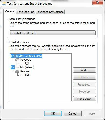 Ever wonder why your keyboard is typing the wrong symbols? This is why