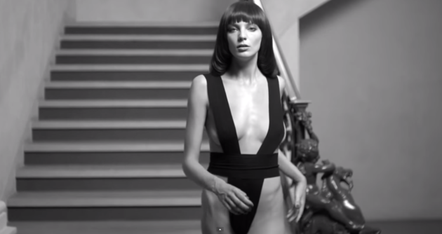 This Yves  Saint  Laurent ad was banned for using an 