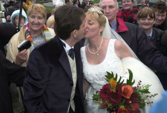 Daniel O'Donnell Wedding