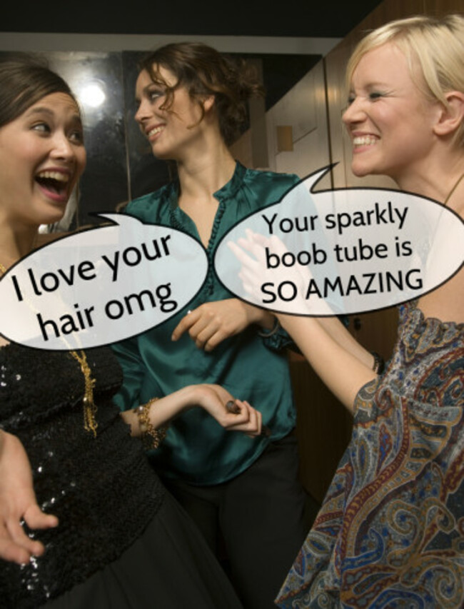 The 12 unwritten rules of the girls