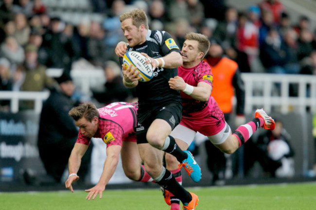 Rugby - Aviva Premiership Rugby - Newcastle Falcons v London Welsh  - Kingston Park