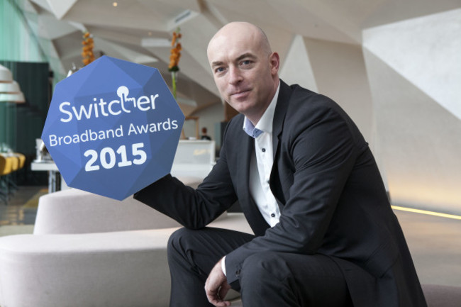 Switcher Broadband Awards 2015 launch photocall. Pic Iain White