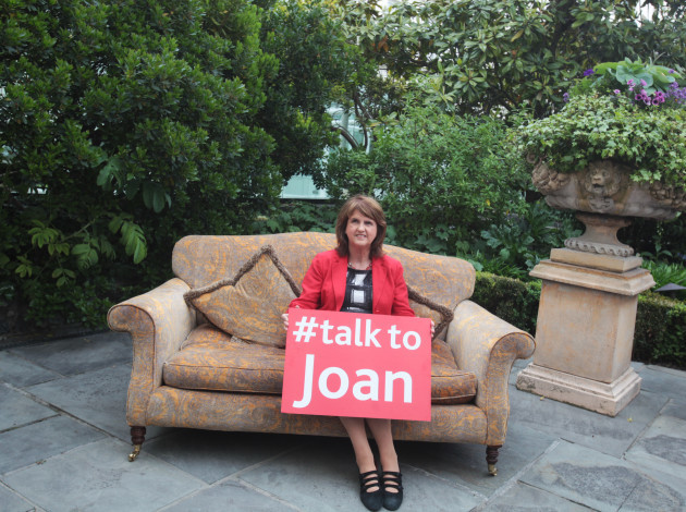   Labour Party leader launches talk to Jo