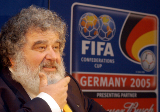 FIFA Investigation-Blazer Soccer