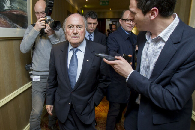 Soccer - Sepp Blatter Filer
