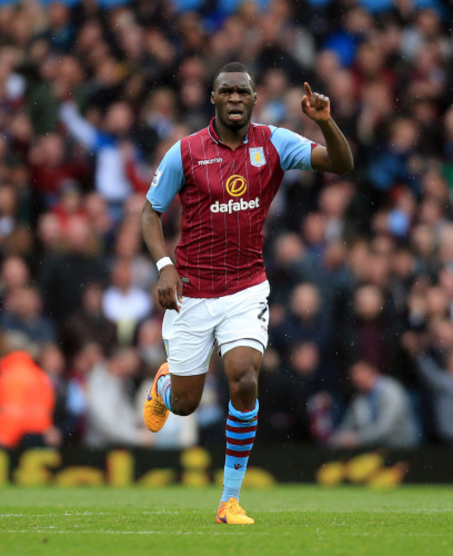 Soccer - Christian Benteke Filer