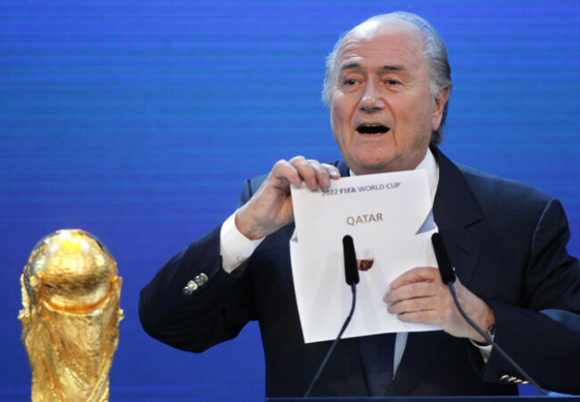 FIFA WCup Bids Investigation