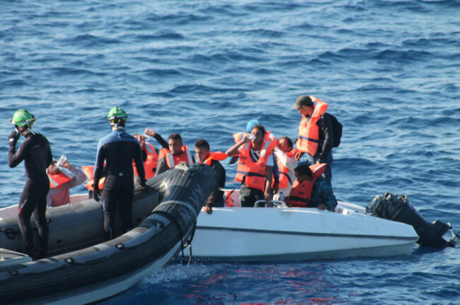 Lampedusa 04 June 15 2