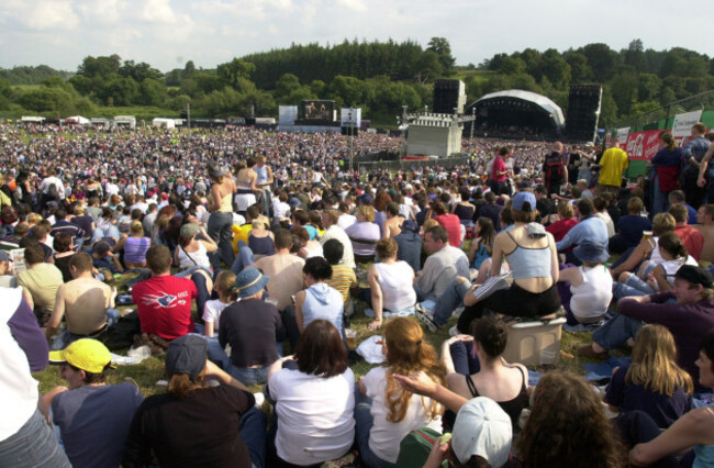 Slane Castle Rock Music Festivals