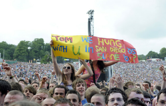 Rock Concerts at Slane