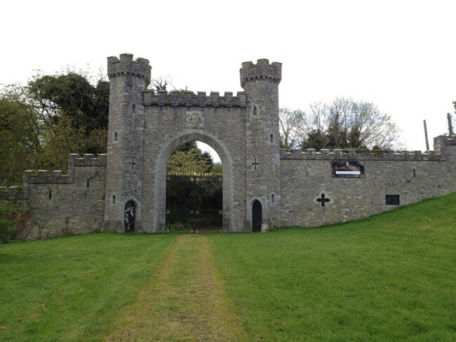 Gothic Gate, Slane Castle