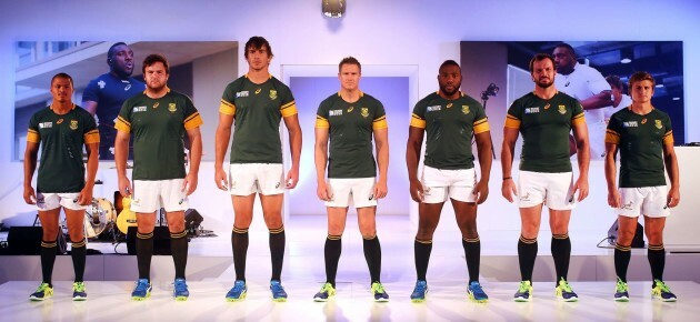 South Africa's World Cup jersey is all style, science and very little
