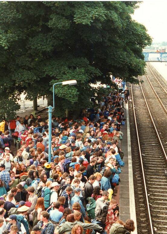 Pictures This Is Why Level Crossing Gates Exist Thejournal Ie