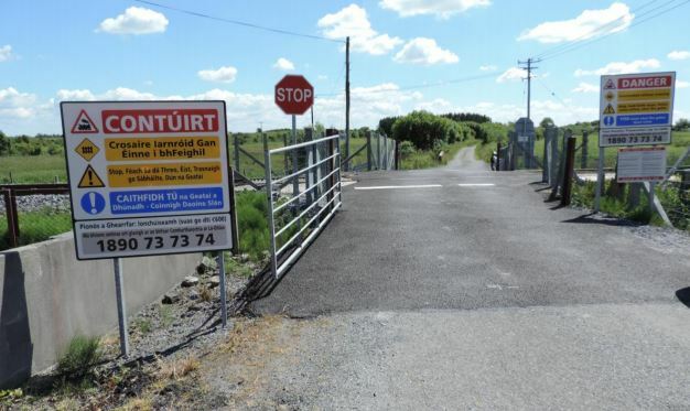 Pictures This Is Why Level Crossing Gates Exist Thejournal Ie