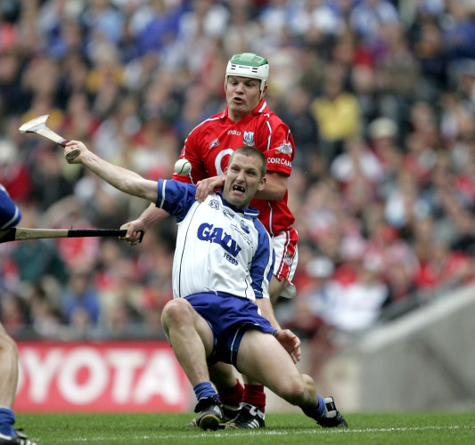 Niall McCarthy with Ken McGrath