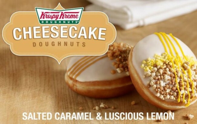 We can't get enough of Krispy Kreme's brand new