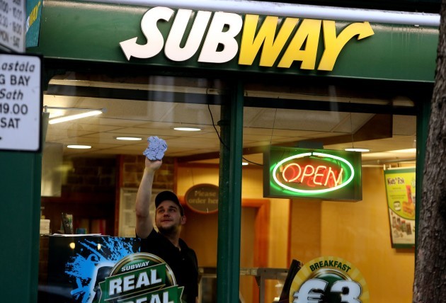 Subway store plans