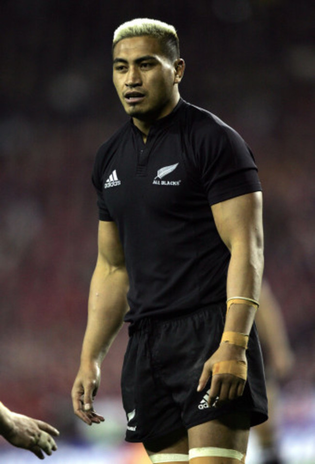 Rugby Union - Jerry Collins File Photo