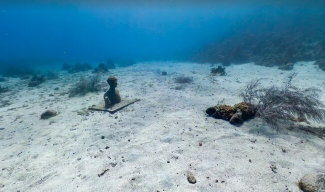 this-is-a-bronze-bust-of-famous-oceanographer-jacques-cousteau-which-was-dropped-on-this-spot-outside-pigeon-island-outside-guadelope-as-a-tribute