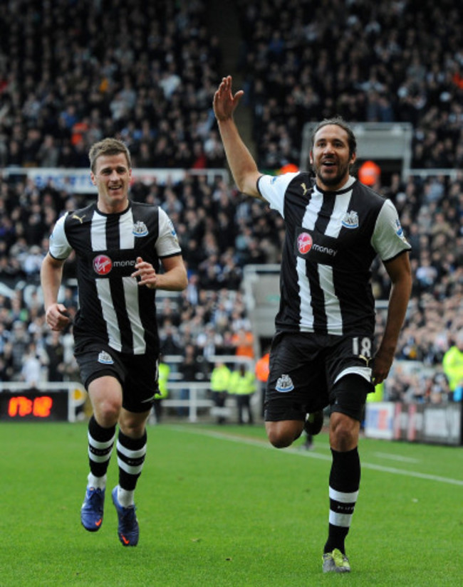 Soccer - Barclays Premier League - Newcastle United v Wolverhampton Wanderers - Sports Direct Arena