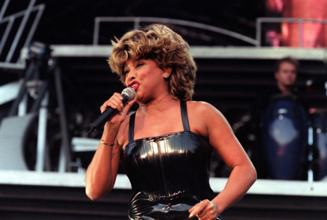 Tina Turner Wembley