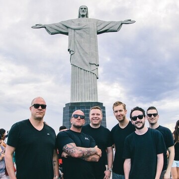 South America Crew up Jesus Mountain