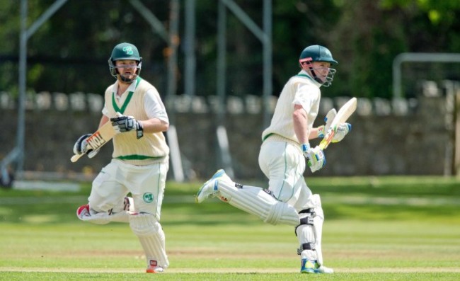 William Porterfield and Paul Stirling