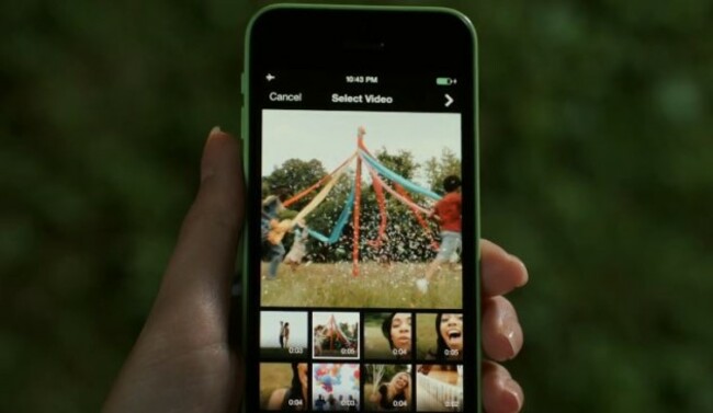 Vine video