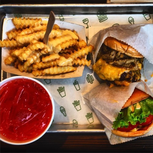 Thank you @shakeshackuk for giving us LIFE again