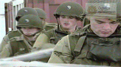 Watch Behind The Scenes Of Saving Private Ryan Filmed On A Wexford Beach