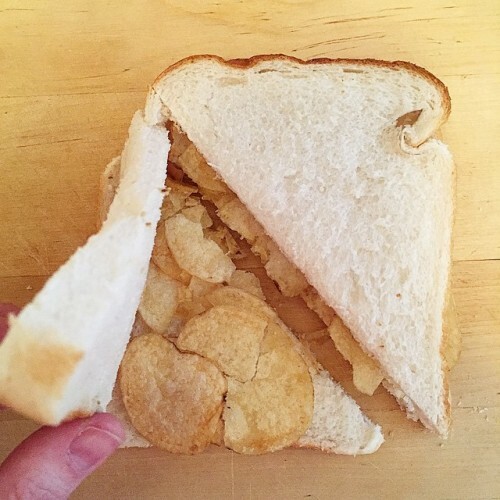 The most Irish thing you can eat: a crisp sandwich