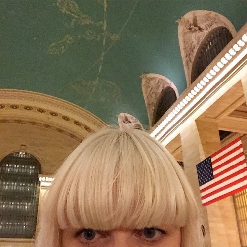 Grand Central Selfie