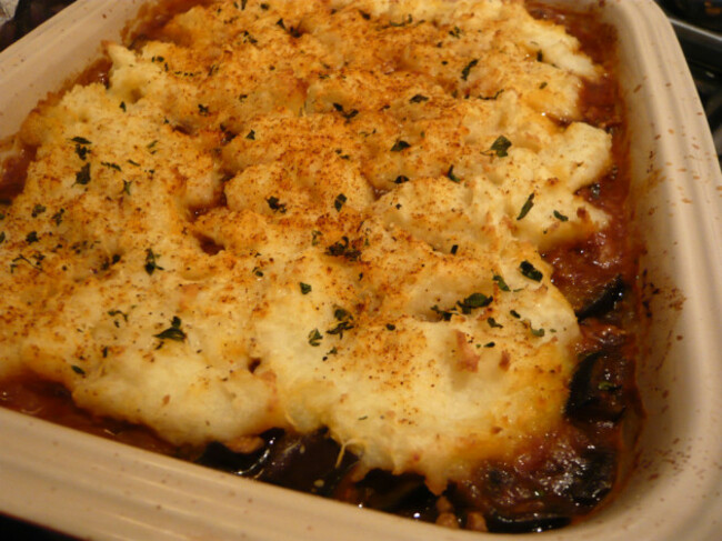 365.223: Shepherd's pie