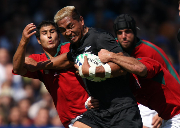 Rugby Union - Jerry Collins File Photo