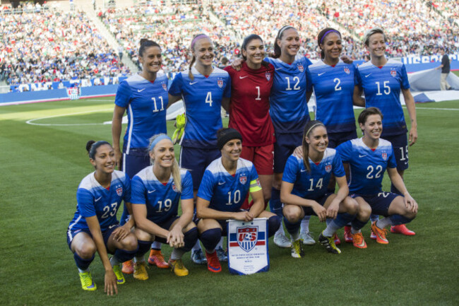 Mexico US Women Soccer