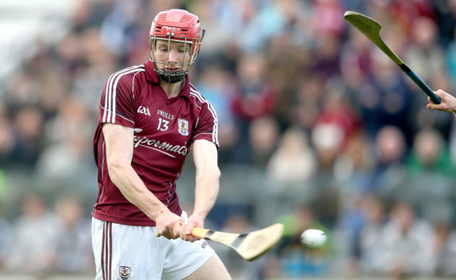 Cathal Mannion scores his side's second goal