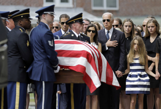 Obama Beau Biden Funeral