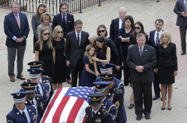 Beau Biden Viewing