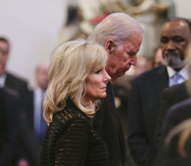 Obama Beau Biden Funeral