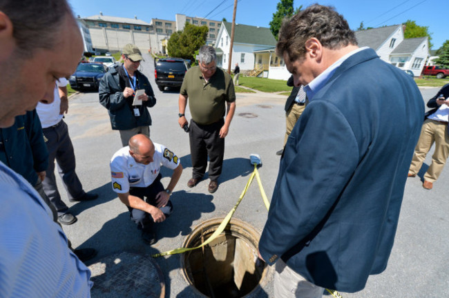 Governor Cuomo Provides Update at Clinton Correctional Facility in Dannemora